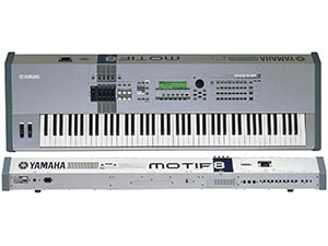Yahama Motif 8 Keyboard
